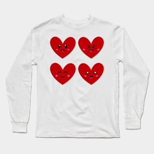 Heart Month Long Sleeve T-Shirt